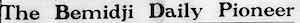Bemidji Daily Pioneer logo