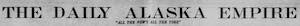 The Daily Alaska empire logo