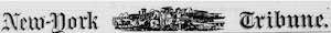 The New-York Tribune logo